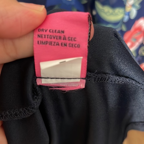 Betsey Johnson Black Bambi Floral Bell Sleeve Ruffle Dress Size 10 - Picture 7 of 9